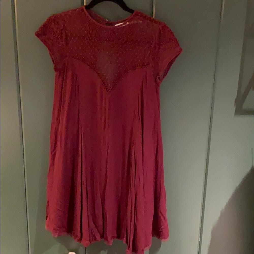 Red Kimchi Blue/ Urban Outfitters Dress